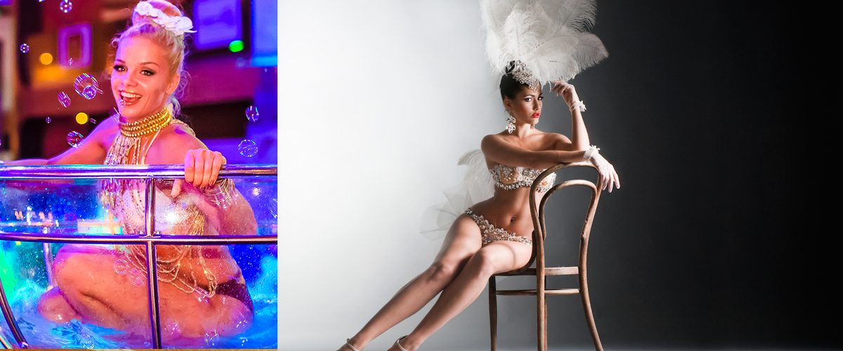 Avondvullend programma en burlesque acts