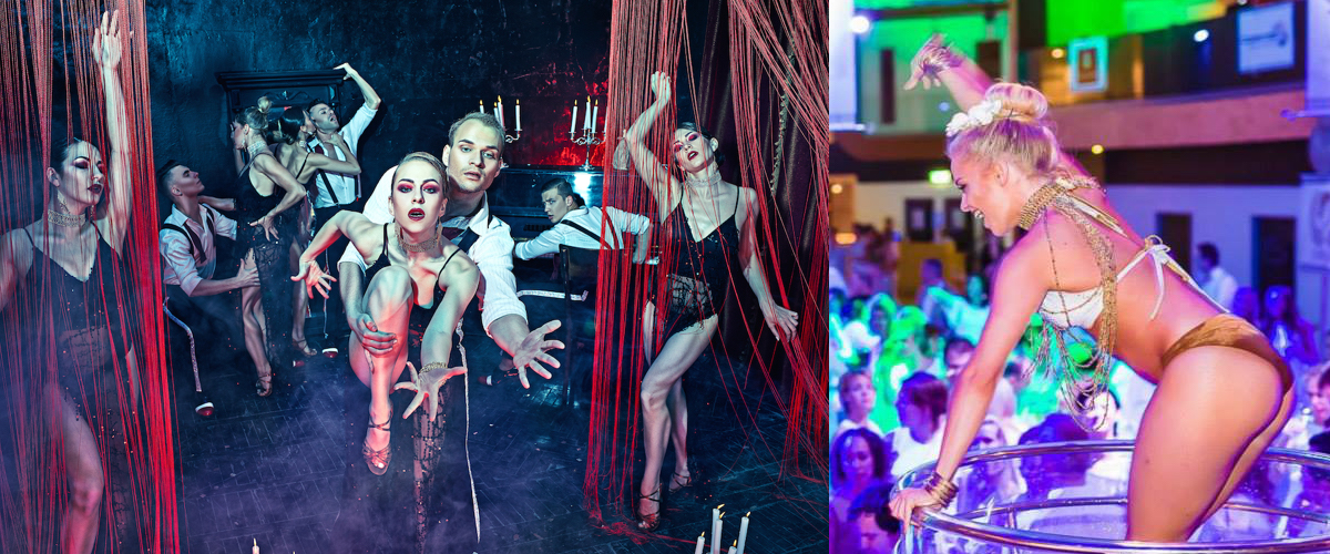 Burlesque dansen