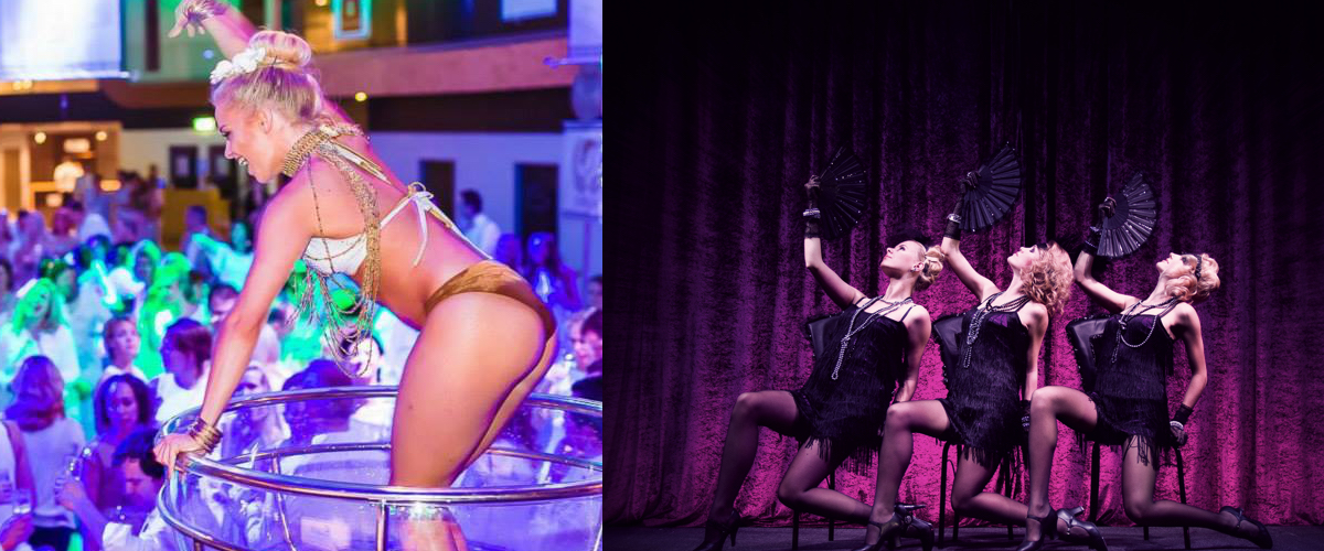 Burlesque en variete shows